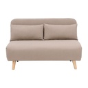 66537 MAKI FABRIC SOFA-BED BN