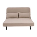66537 MAKI FABRIC SOFA-BED BN