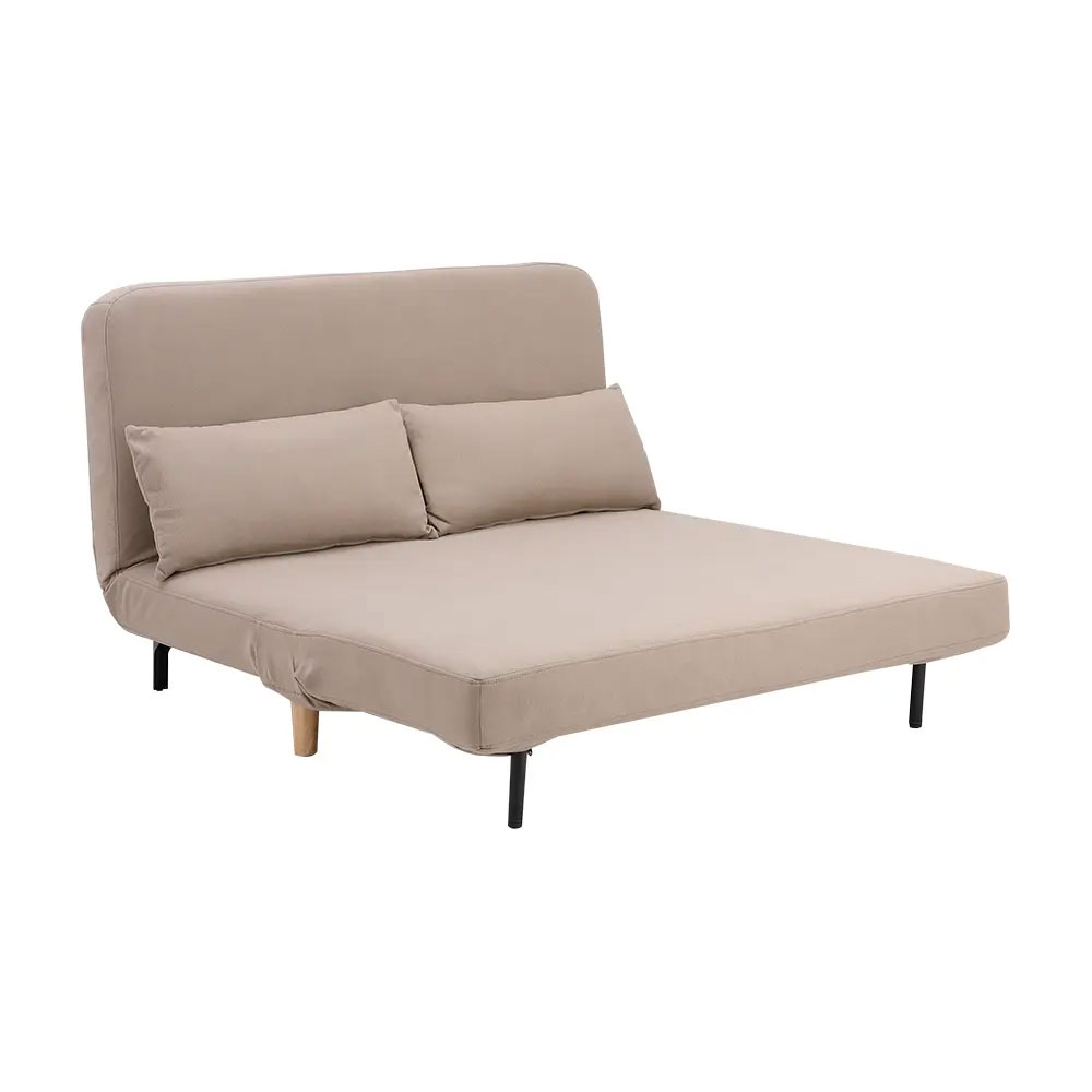 66537 MAKI FABRIC SOFA-BED BN
