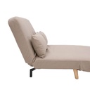 66537 MAKI FABRIC SOFA-BED BN