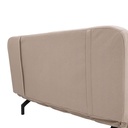 66537 MAKI FABRIC SOFA-BED BN
