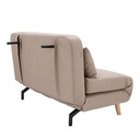 66537 MAKI FABRIC SOFA-BED BN