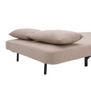 66537 MAKI FABRIC SOFA-BED BN
