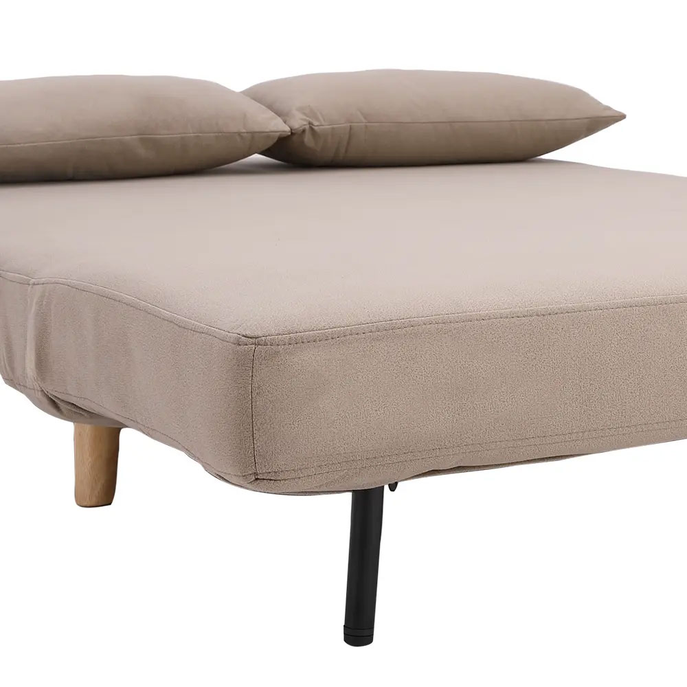 66537 MAKI FABRIC SOFA-BED BN