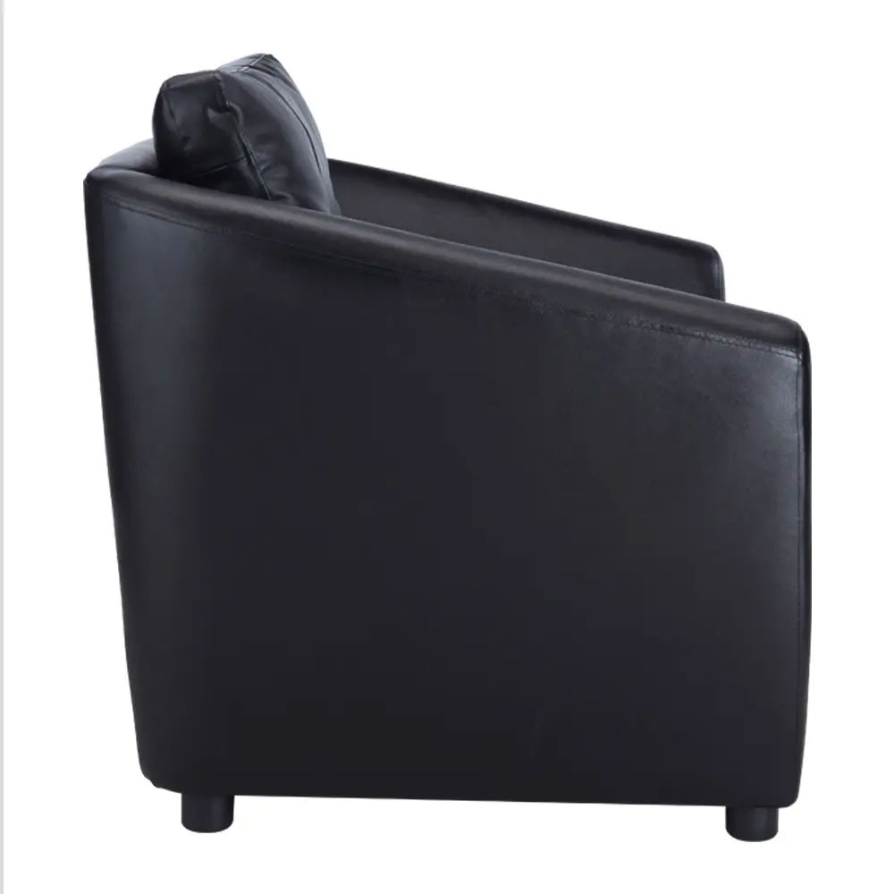 42482 MAX PVC 1/S SOFA BK 95X80X86CM