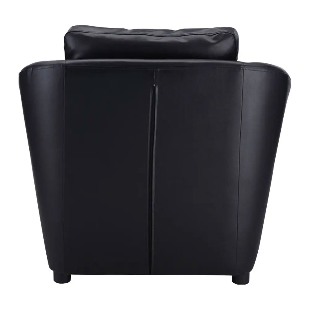42482 MAX PVC 1/S SOFA BK 95X80X86CM