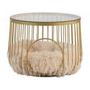 66539 MITZI COFFEE TABLE+PET BED GD
