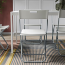 19149 WHITE FOLDING CHAIR 60217799