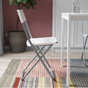 19149 WHITE FOLDING CHAIR 60217799
