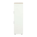 66547 PEZZO/N SHOE CABINET 2DR 60CM WT/LO15       