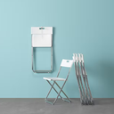 19149 WHITE FOLDING CHAIR 60217799