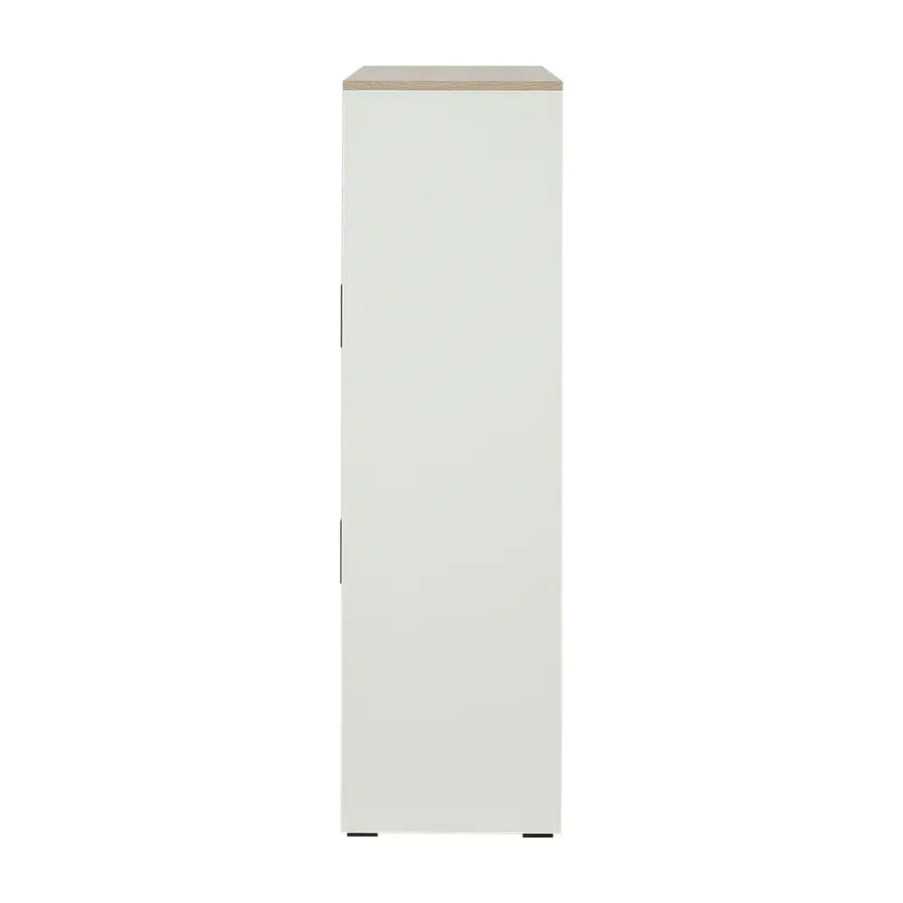 66549 PEZZO/N SHOE CABINET4DR. 116CM WT/LO15      