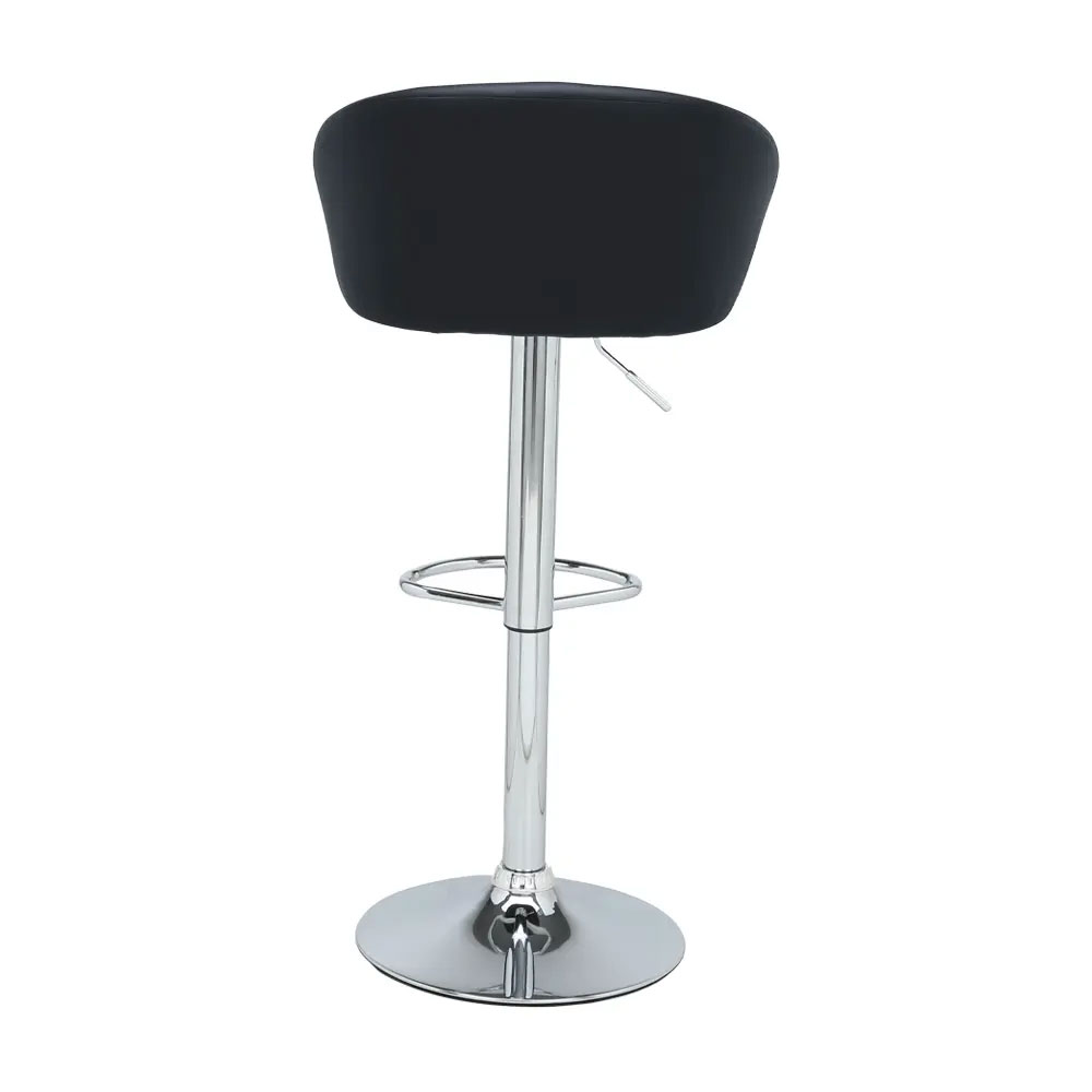 66553 BUTTER BAR STOOL BK