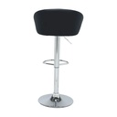 66553 BUTTER BAR STOOL BK