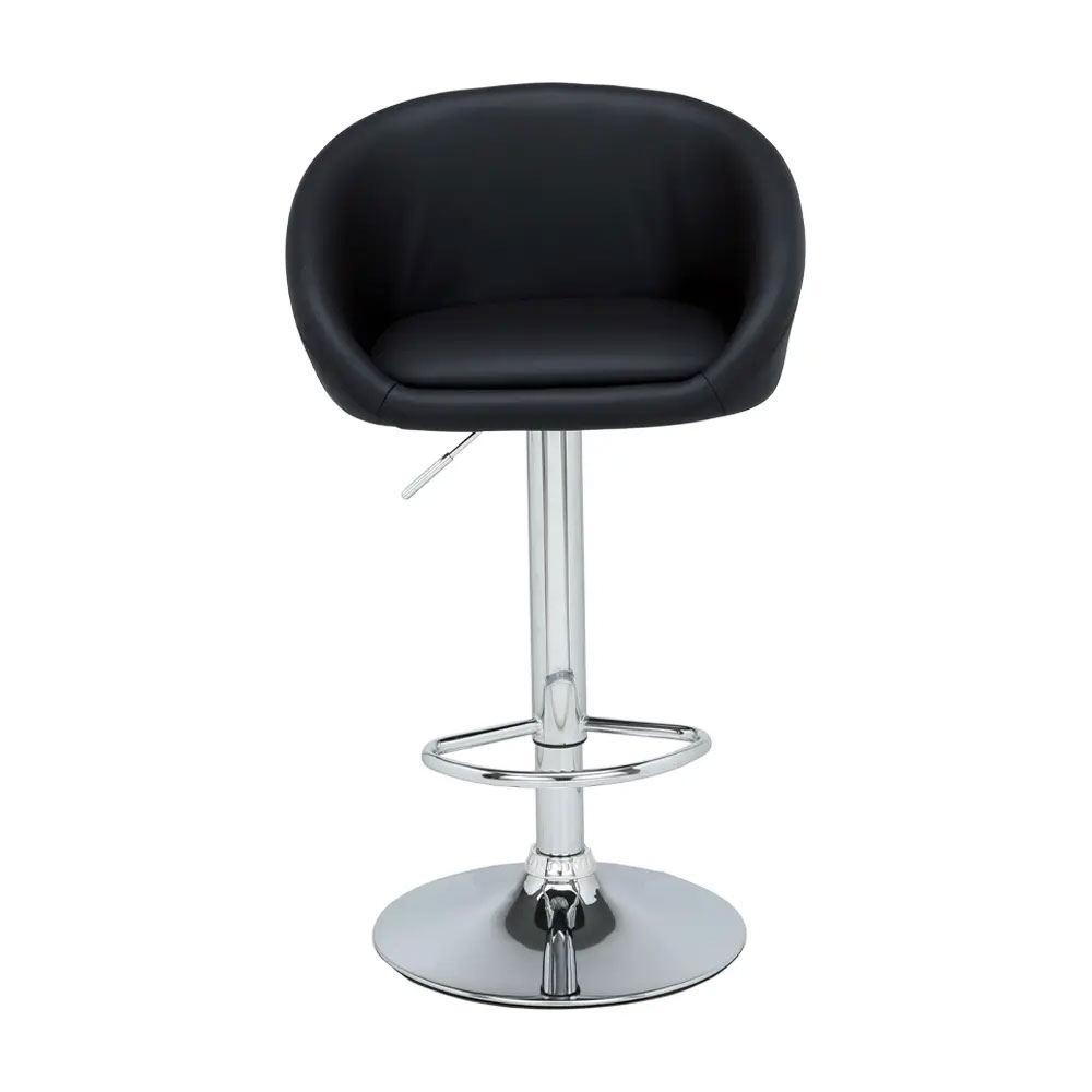 66553 BUTTER BAR STOOL BK
