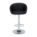 66553 BUTTER BAR STOOL BK