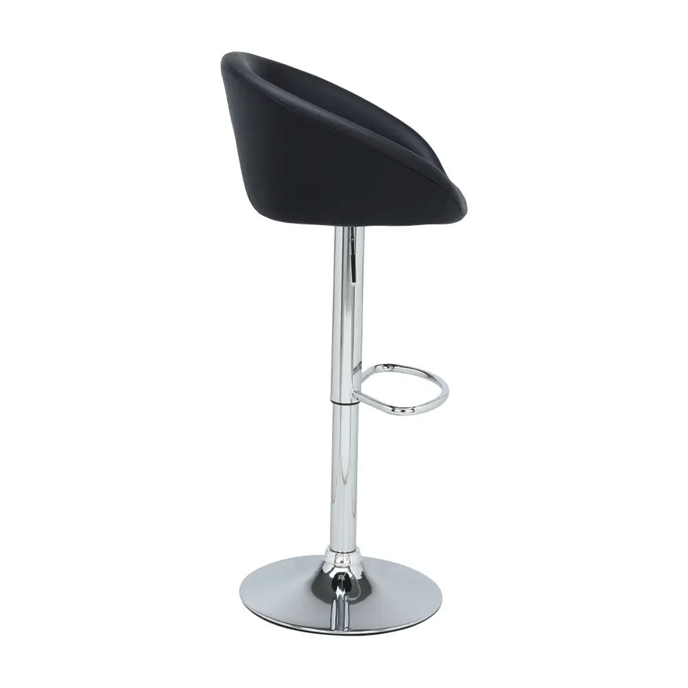 66553 BUTTER BAR STOOL BK