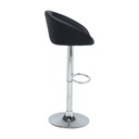 66553 BUTTER BAR STOOL BK