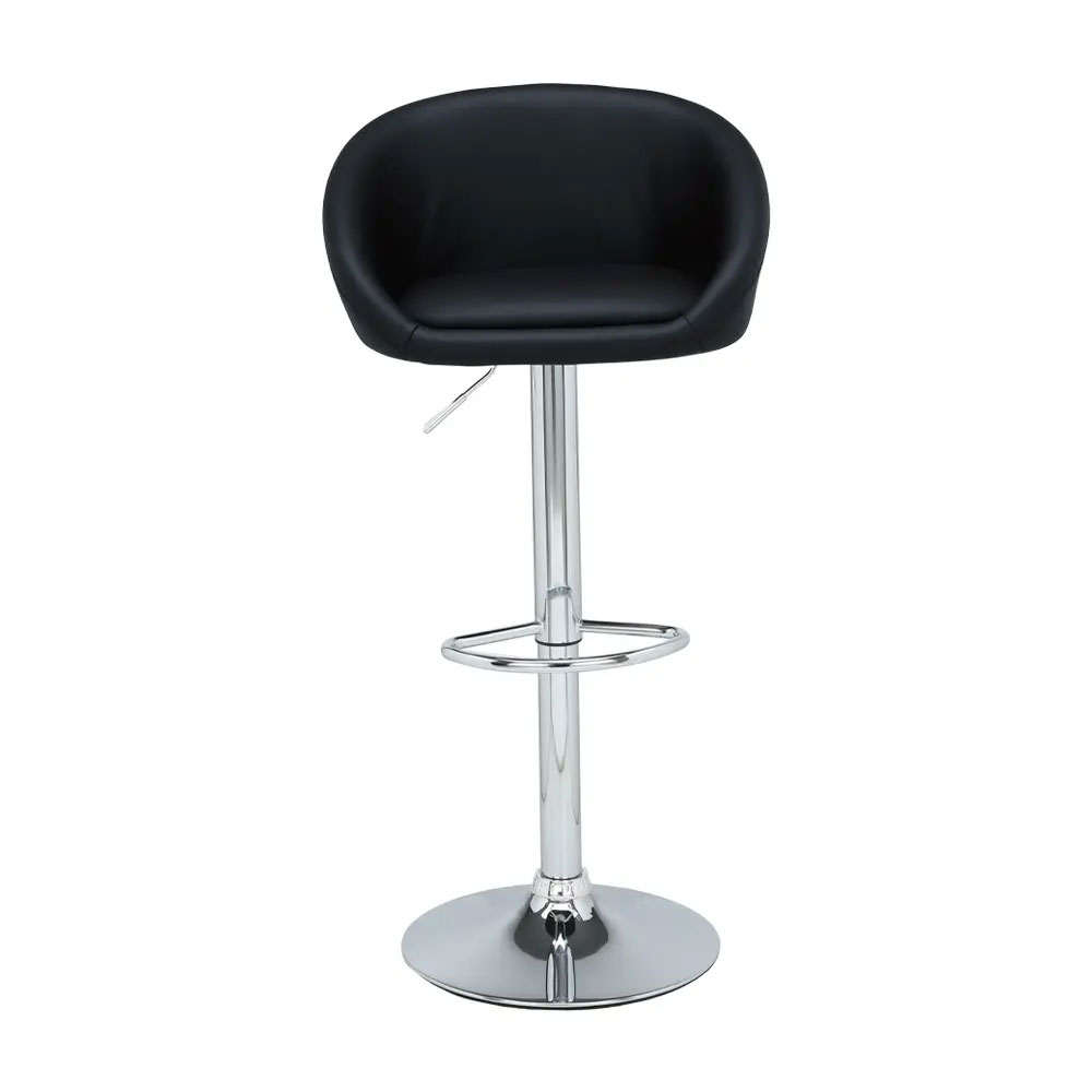 66553 BUTTER BAR STOOL BK