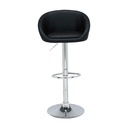 66553 BUTTER BAR STOOL BK