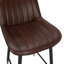 66554 CAMILLA BAR STOOL DBN