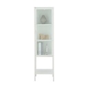 66550 SHOWTIME GLASS SHOW CABINET 40CM WT 
