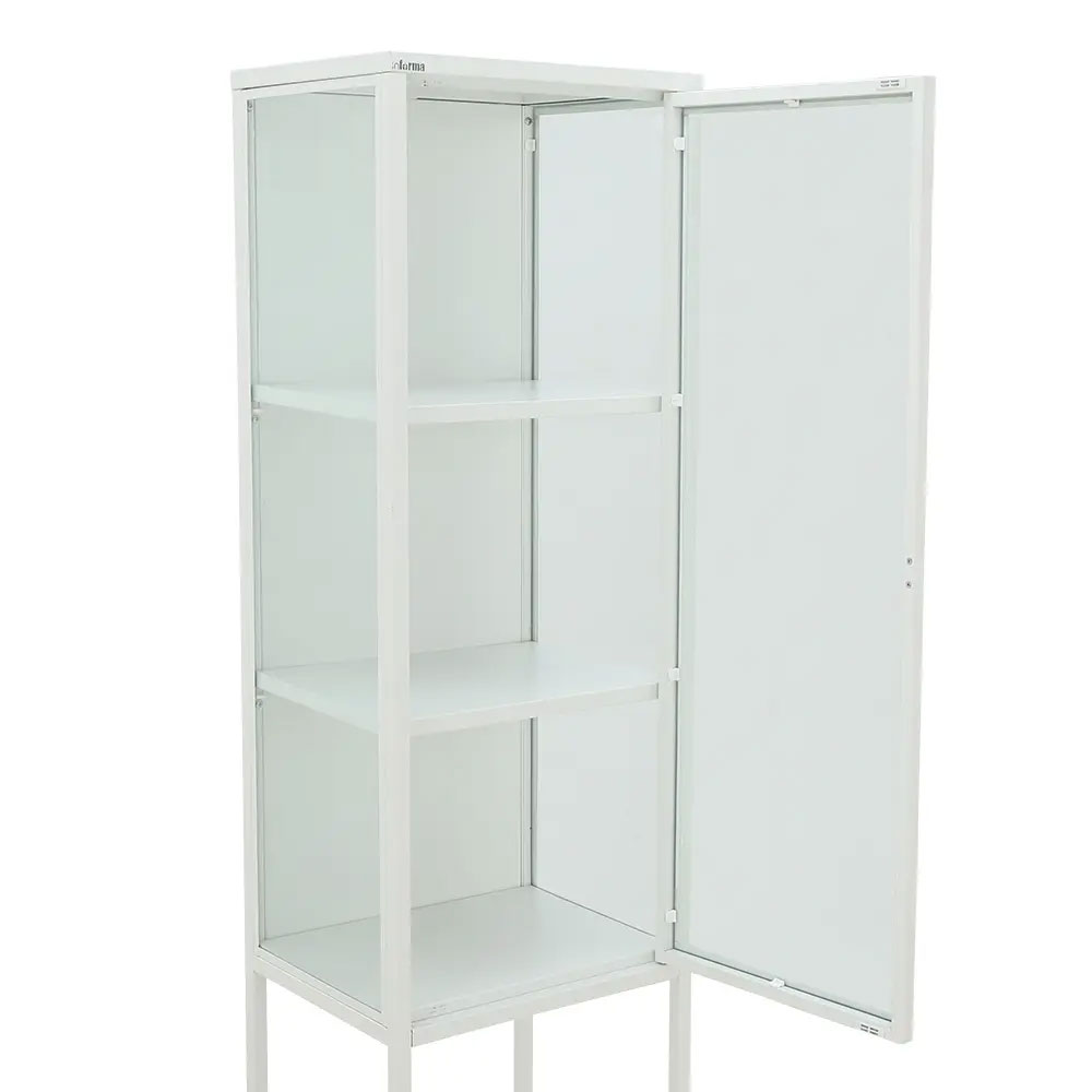66550 SHOWTIME GLASS SHOW CABINET 40CM WT 