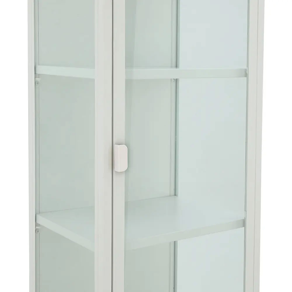 66550 SHOWTIME GLASS SHOW CABINET 40CM WT 