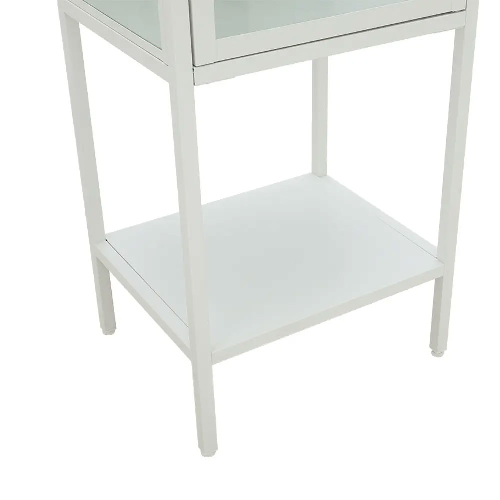66550 SHOWTIME GLASS SHOW CABINET 40CM WT 