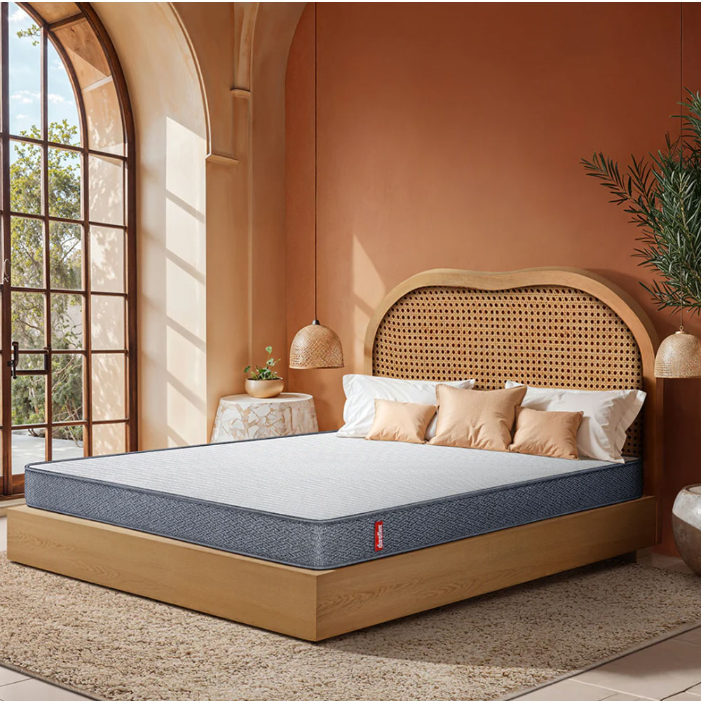 61230 DUROFLEX MATTRESS LIVEIN 2 IN 1 DUAL SIDED 75"X48"X6" 