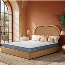 61230 DUROFLEX MATTRESS LIVEIN 2 IN 1 DUAL SIDED 75"X48"X6" 