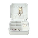 66529 JEWEN JEWELRY CASE 12.7X12.7CM SV