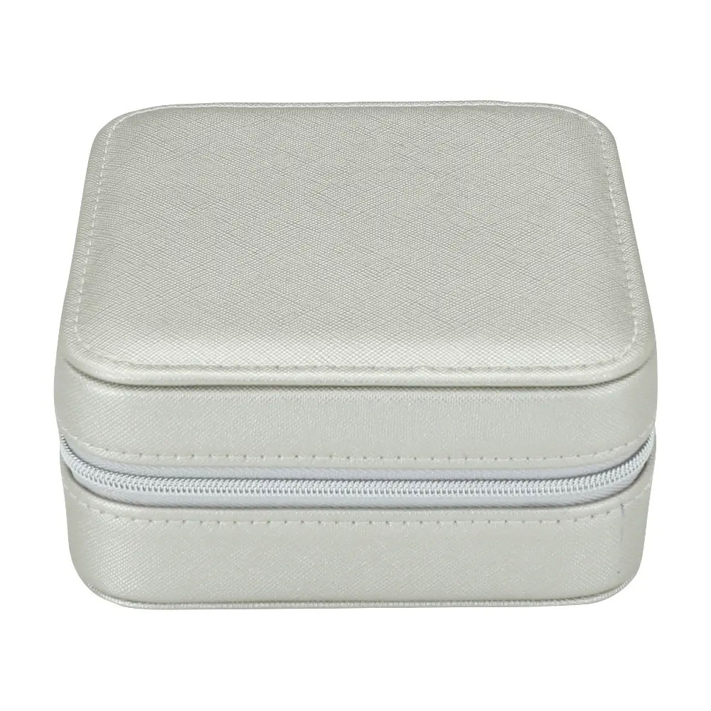 66529 JEWEN JEWELRY CASE 12.7X12.7CM SV