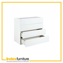 41331 BLANC-P4 DRAWER 90CM WT #01