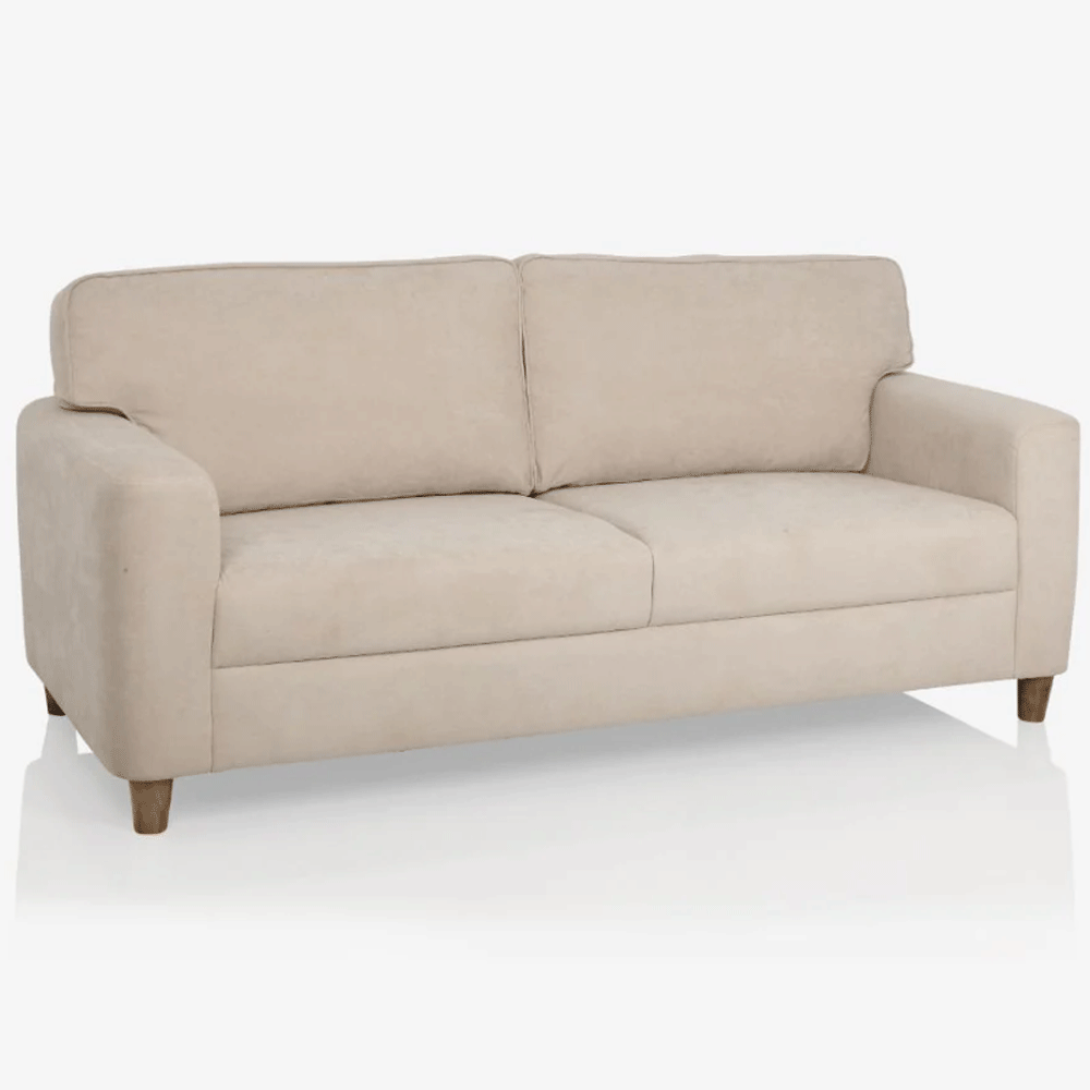 17712 DUROFLEX SOFA UTOPIA 3SEATER BEIGE