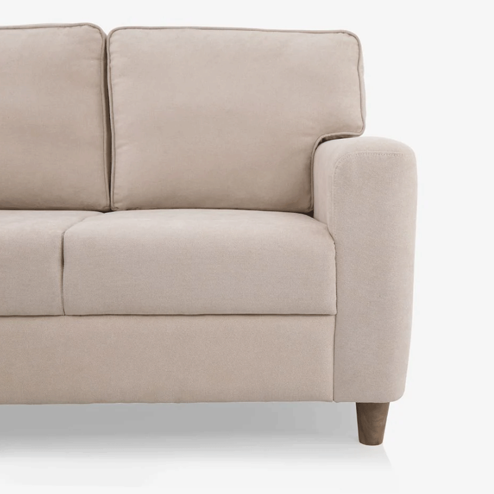 17712 DUROFLEX SOFA UTOPIA 3SEATER BEIGE