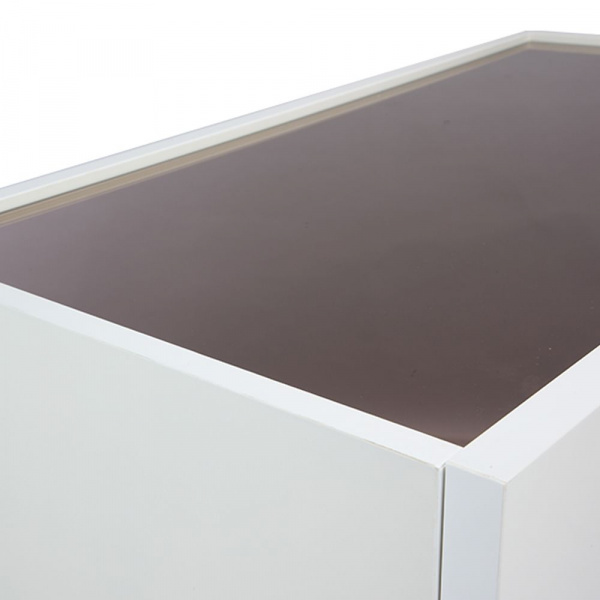 41331 BLANC-P4 DRAWER 90CM WT #01