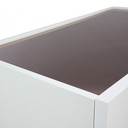 41331 BLANC-P4 DRAWER 90CM WT #01