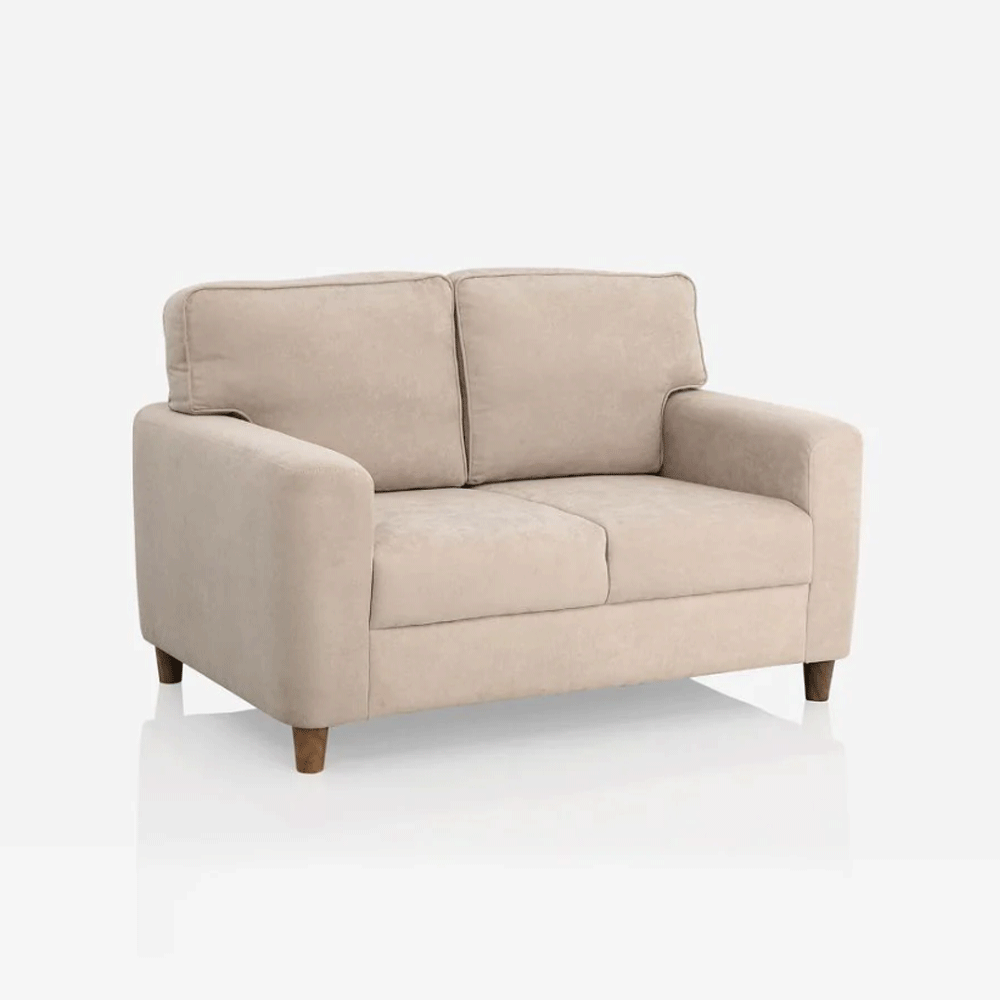 17708 DUROFLEX SOFA UTOPIA 2SEATER BEIGE