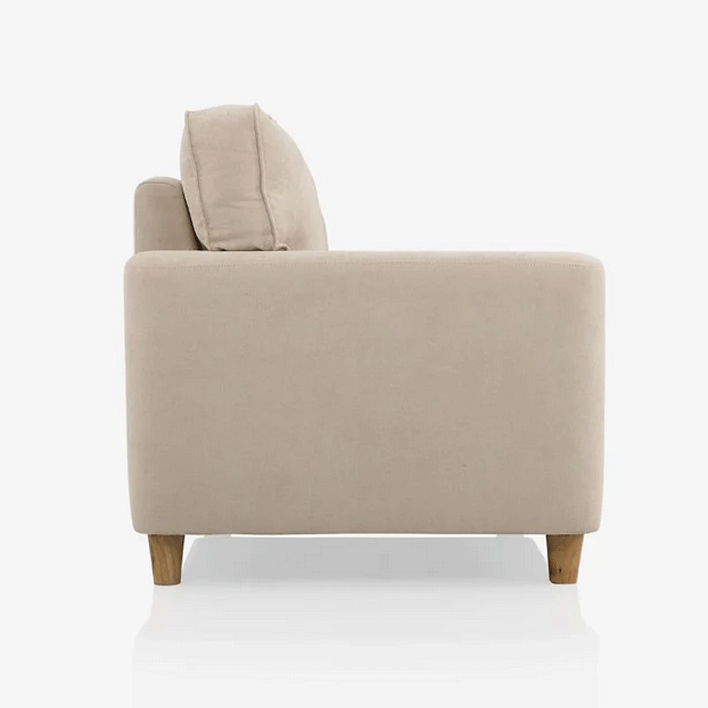 17708 DUROFLEX SOFA UTOPIA 2SEATER BEIGE