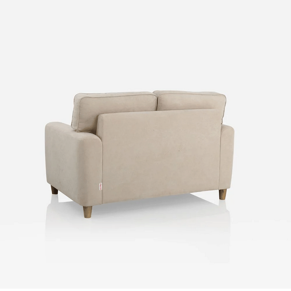 17708 DUROFLEX SOFA UTOPIA 2SEATER BEIGE