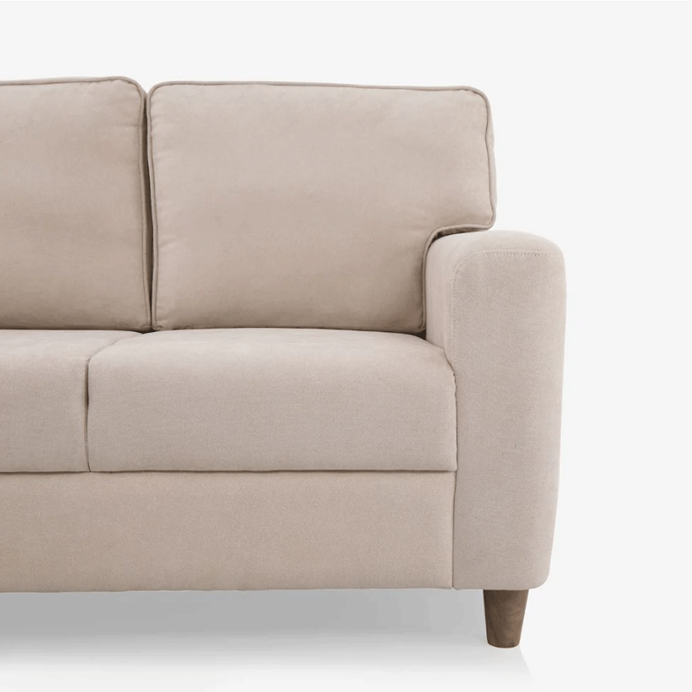 17708 DUROFLEX SOFA UTOPIA 2SEATER BEIGE