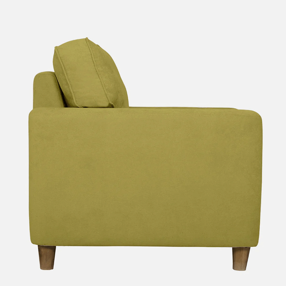 17713 DUROFLEX SOFA UTOPIA 3SEATER GREEN