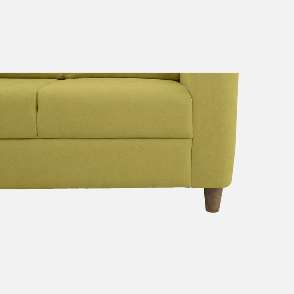 17713 DUROFLEX SOFA UTOPIA 3SEATER GREEN