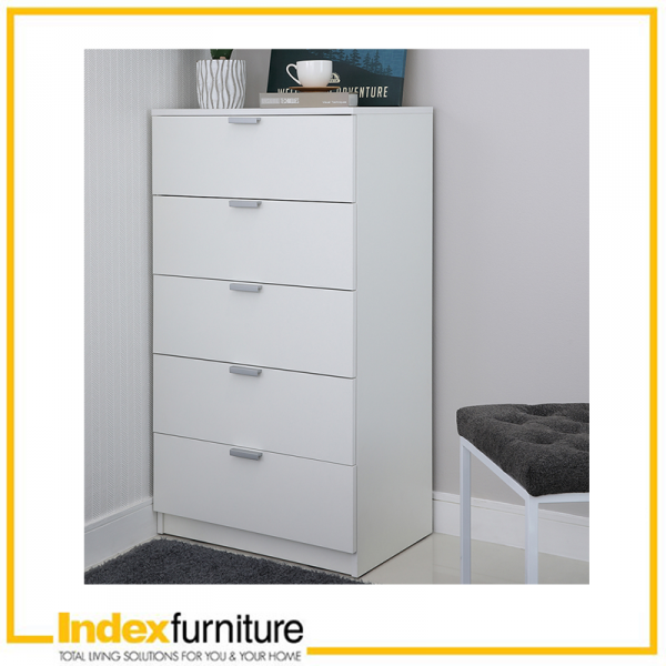 41211 H-MAX CHEST OF 5 DRAWERS WT-M