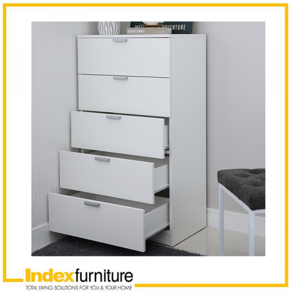 41211 H-MAX CHEST OF 5 DRAWERS WT-M