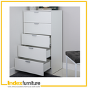 41211 H-MAX CHEST OF 5 DRAWERS WT-M