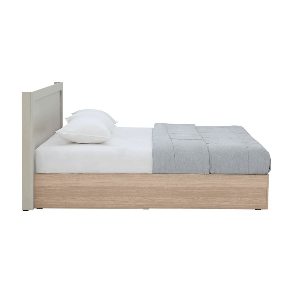 66566 MELBOURNE BED 5 FT. SS/LO15 PB WITH FOIL FINISHED 