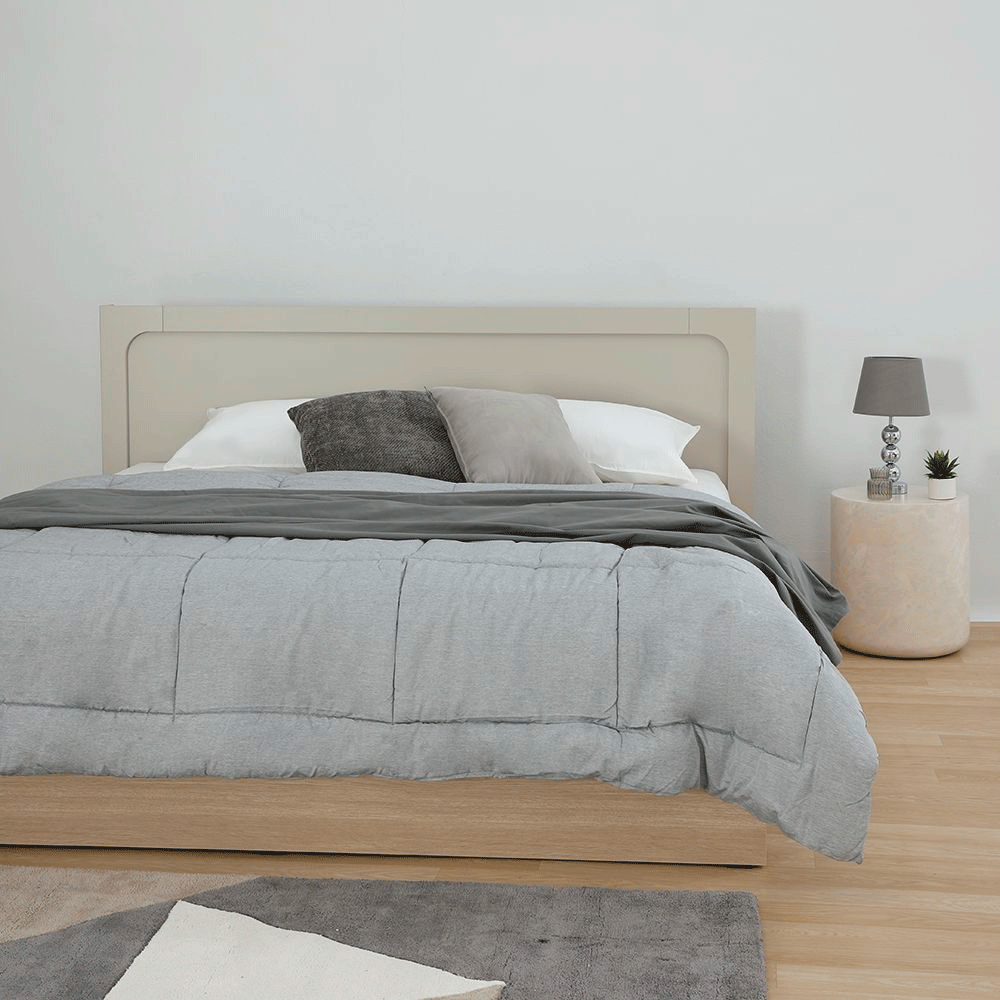 66566 MELBOURNE BED 5 FT. SS/LO15 PB WITH FOIL FINISHED 