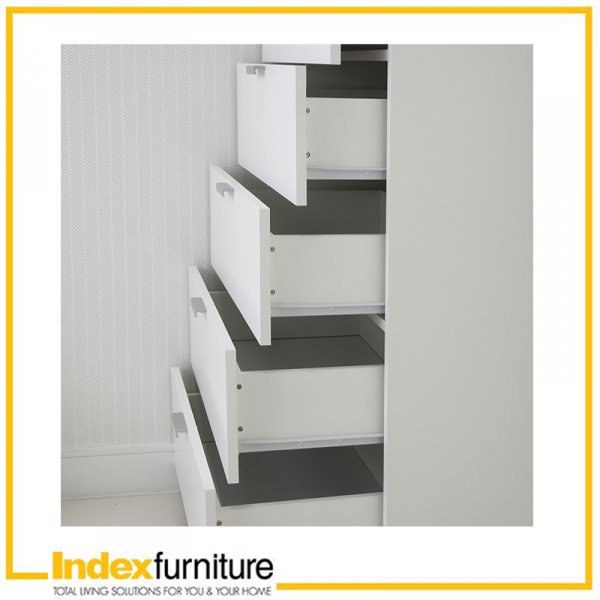 41211 H-MAX CHEST OF 5 DRAWERS WT-M